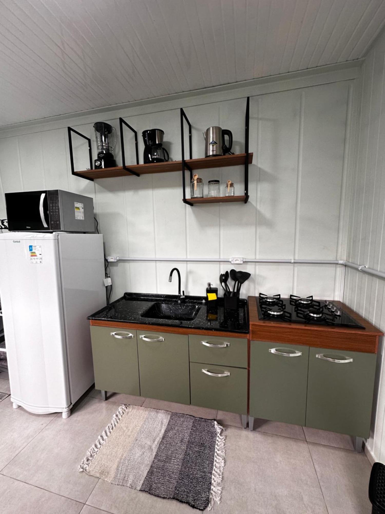 Villa Kitnet Container Com Garagem Itapema Exterior foto